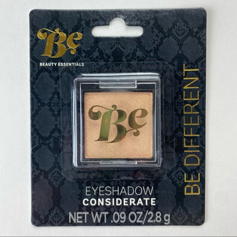 🔥5/$25🔥”Be” Beauty Essentials Be different Eyeshadow single - Considerate